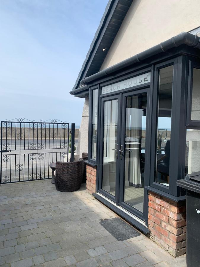 Beach House Apartment On Ground Floor With Sea View - Pet Friendly Cleveleys Exterior foto